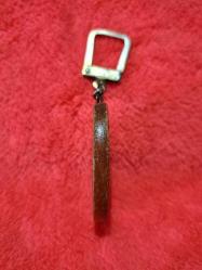 TUĞRALI,  AHŞAP ÇERÇEVELİ  ANAHTARLIK , EL YAPIMI ÇOK NADİR KOLEKSİYONLUK..