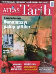 Atlas Tarih Dergisi 15 (Ekim-Kasım 2012) Navarin Faciası, Vietnam'da Kimyasal Vahşet, Yeniçeriler, Girit'te Bektaşiler Vardı