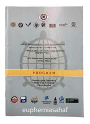 Altay Toplulukları Sempozyumu: Mesken-aile ve aile değeri. Program.= Altay Communities Symposium: Home-family and family values. July 24-