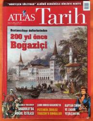 Atlas Tarih Dergisi 18 (Şubat-Mart 2013) 200 Yıl Önce Boğaziçi, Anadolu'da Moğol İstilası, Kaptan Swing ve Zagor Yeşilçam'da