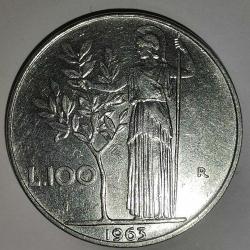 İTALYA  1963  100  LİRA