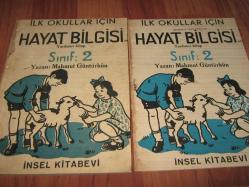 İLK OKULLAR İÇİN HAYAT BİLGİSİNE YARDIMCI KİTAP SINIF 2 '' 1 + 2 CİLT ''