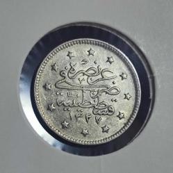 5. Mehmed Reşad · 2 Kuruş · (1327/4) · Kostantiniye · Gümüş