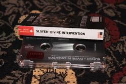 Slayer - Divine Intervention (Kaset)