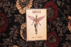 Nirvana - In Utero (Kaset)