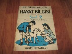 İLK OKULLAR İÇİN HAYAT BİLGİSİNE YARDIMCI KİTAP SINIF 2 '' 1. CİLT ''