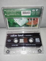 Kaset Volkan Konak maranda albümü. Orijinal tertemiz sorunsuz çalışıyor koleksiyonluk