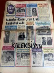 HAFTA SONU GAZETESİ DOĞUM GÜNÜ GAZETESİ (TURKİSH NEWSPAPER) - 9 NİSAN 1970 - Yıl:4 Sayı:168 -Yeni Çıkan Plaklar listesi -Arzum Şenses -Zeki Tükel-Fatma Girik-Barış Manço-Emel Sayın-Ajda Pekkan-Sema Özcan-Behiye Aksoy-Aysel Tanju-Serpil Örümcer-Nurhan Damcıoğlu-Cüneyt Arkın-Adnan Şenses-Celal Tanrıverdi-Kuzey Vargın-Sevim Tanuğur-Engin Çağlar-Nilüfer Koçyiğit-Parla Şenol-Özdemir Güreli-Semra Yıldız-Bülent Oral-Fatma Girik-Müjdat Gezen-Alain Delon-Jean Paul Belmondo-Sophia Loren-Romy Schneider-Avni Anıl-Kamuran Akkor-Sandro Amari-Hüseyin Yüzbaşıoğlu-Davut Güney-Güner Ümit-Önder Bali-Orhan Şevki-Zeki Müren-Kerem Güney-Sevgi Sun-Hafız Ahmet Sarıcaoğlu-Adnan Varveren-Uğur Suner-Arif Sami Toker-Nevzat Ayaz-Cüneyt Orhon-Alâeddin Yavaşça-Erol Deran-Şükrü Tunar-İlham Gencer-Talât Erdemli Söhretlerin içyüzü-Para canlısı yıldız Fatma Girik-Askerden dönen çirkin kral karakolluk oldu-Emel Sayın Ajda Pekkan’ı itham etti-Sema Özcan’a bir Arap şeyhi talip oldu-Müzeyyen Senar’ın köşkünü Behiye Aksoy