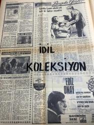 HAFTA SONU GAZETESİ DOĞUM GÜNÜ GAZETESİ (TURKİSH NEWSPAPER) - 9 NİSAN 1970 - Yıl:4 Sayı:168 -Yeni Çıkan Plaklar listesi -Arzum Şenses -Zeki Tükel-Fatma Girik-Barış Manço-Emel Sayın-Ajda Pekkan-Sema Özcan-Behiye Aksoy-Aysel Tanju-Serpil Örümcer-Nurhan Damcıoğlu-Cüneyt Arkın-Adnan Şenses-Celal Tanrıverdi-Kuzey Vargın-Sevim Tanuğur-Engin Çağlar-Nilüfer Koçyiğit-Parla Şenol-Özdemir Güreli-Semra Yıldız-Bülent Oral-Fatma Girik-Müjdat Gezen-Alain Delon-Jean Paul Belmondo-Sophia Loren-Romy Schneider-Avni Anıl-Kamuran Akkor-Sandro Amari-Hüseyin Yüzbaşıoğlu-Davut Güney-Güner Ümit-Önder Bali-Orhan Şevki-Zeki Müren-Kerem Güney-Sevgi Sun-Hafız Ahmet Sarıcaoğlu-Adnan Varveren-Uğur Suner-Arif Sami Toker-Nevzat Ayaz-Cüneyt Orhon-Alâeddin Yavaşça-Erol Deran-Şükrü Tunar-İlham Gencer-Talât Erdemli Söhretlerin içyüzü-Para canlısı yıldız Fatma Girik-Askerden dönen çirkin kral karakolluk oldu-Emel Sayın Ajda Pekkan’ı itham etti-Sema Özcan’a bir Arap şeyhi talip oldu-Müzeyyen Senar’ın köşkünü Behiye Aksoy