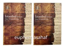 İstanbul çevresi alan araştırmaları. 2 cilt takım. CD'li