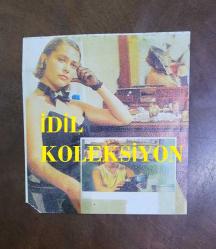 HÜLYA AVŞAR'IN DERGİDEN KESİLME FOTOĞRAFI - 8 x 7 cm EBADINDA -