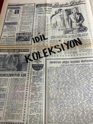 HAFTA SONU GAZETESİ DOĞUM GÜNÜ GAZETESİ (TURKİSH NEWSPAPER) - 16 NİSAN 1970 - Yıl:4 Sayı:169 -Yeni Çıkan Plaklar listesi -Betül Işıl-Ertem Göreç-Zeki Tükel-Cüneyt Arkın-Sema Özcan-Müberra Arıkan-Suna Özden-Müjdat Gezen-Figen Say-Ayhan Işık-Göksel Arsoy-Sevda Aydan-Sevda Ferdag-İzzet Günay-Saime Sinan-Timur Selçuk-Engin Çağlar-Nilüfer Koçyiğit-Parla Şenol-Özdemir Güreli-Semra Yıldız-Bülent Oral-Alain Delon-Marie Versini-Romy Schneider-Shirley MacLaine-Kirk Douglas-Avni Anıl-Kamuran Akkor-Önder Bali-Orhan Şevki-Turhan Yalçın-Güngör Erdoğan-Erol Deran-İlham Gencer-Baki Duyarlar-Adriano Celentano-Nicola Di Bari-Sergio Endrigo-Zeki Müren-Kerem Güney-Sevgi Sun-Hafız Ahmet Sarıcaoğlu-Adnan Varveren-Nevzat Ayaz Söhretli yıldızlar filmcilere cephe aldı-Cüneyt Arkın’ı nişanlısı dövdü-5 sanatçı Ankara’da saç saça kavga etti-İranlılar Ayhan Işık’a el attılar-Göksel Arsoy’un evine hırsız girdi-Sema Özcan’la İzzet Günay’ın arası açıldı-Müzisyenlerin seçim mücadelesi hızlandı-Sevda Aydan aradığı eser