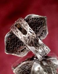 TURKUAZ TAŞLI GÜMÜŞ AYARLANABİLİR ÖLÇÜLÜ YÜZÜK