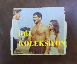 HÜLYA AVŞAR'IN DERGİDEN KESİLME FOTOĞRAFI - 9 x 8 cm EBADINDA - HÜLYA AVŞAR & KADİR İNANIR