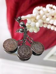 GÜMÜŞ PÜSKÜL 99'LUK SEDEF TESPİH