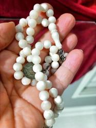 GÜMÜŞ PÜSKÜL 99'LUK SEDEF TESPİH