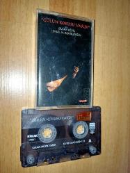 erkan oğur ismail hakkı demircioğlu gülün kokusu vardır kaset