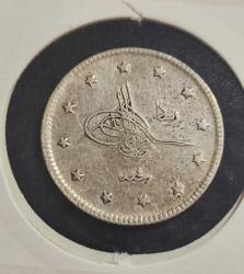 5. Mehmed Reşad · 2 Kuruş · (1327/4) · Kostantiniye · Gümüş