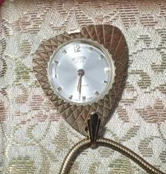 İNGİLİZ MEDANA MARKA SERTİFİKALI ORJİNAL KUTUSUNDA KOLYE SAAT