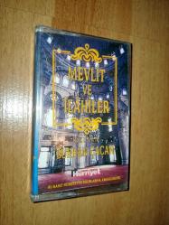 burhan çaçan mevlüt ve i̇lahiler kaset (ambalajında sıfır)
