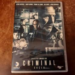 CRIMINAL - SUÇLU  - ORJİNAL BANDROLLU - DVD