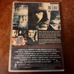 CRIMINAL - SUÇLU  - ORJİNAL BANDROLLU - DVD