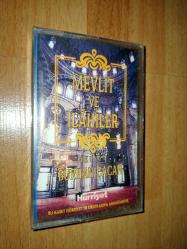 burhan çaçan mevlüt ve i̇lahiler kaset (ambalajında sıfır)
