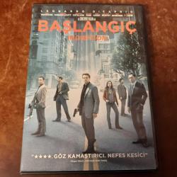 INCEPTION - BAŞLANGIÇ   - ORJİNAL BANDROLLU - DVD
