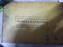 İstanbul PTT Müzesi Koleksiyonları Harita Kataloğu - Istanbul PTT Museum Collections Map Catalog (Ciltli)
