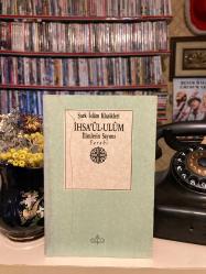 İlimlerin Sayımı / İhsa'ül - Ulüm