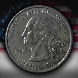 ABD 2006 Yılı ¼ Dolar Nebraska ÇİLALTI