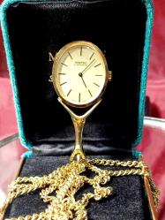 İSVİÇRE MONTINE  MARKA ORJİNAL KUTUSUNDA KOLYE SAAT