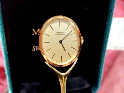 İSVİÇRE MONTINE  MARKA ORJİNAL KUTUSUNDA KOLYE SAAT