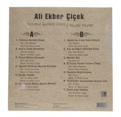 Ali Ekber Çiçek - Yolumuz Gurbete Düştü/Haydar Haydar