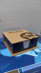 wondress promasyonu beyaz küpnot & sert karton hazne - yeni