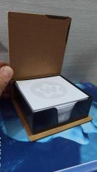 wondress promasyonu beyaz küpnot & sert karton hazne - yeni