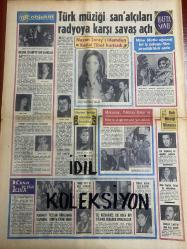 HAFTA SONU GAZETESİ DOĞUM GÜNÜ GAZETESİ (TURKİSH NEWSPAPER) - 14 MAYIS 1970 - Yıl:4 Sayı:173 -Yeni Çıkan Plaklar listesi -Nilüfer Koçyiğit – Zeki Türel – Durul Gence – Neşe Karaböcek – Suat Sayın – Metin Ersoy – Türkan Soray – Eyüp – Rüçhan Çamay – Murat Soydan – Selda Alkor – Öztürk Serengil – Nesrin Sipahi – Mine Mutlu – Kartal Tibet – Nurten İnn(a)p – Yıldırım Gürses – Amnon Ben – Mahmut Tezcan – Tamer Yiğit – Feraye – Cüneyt Arkın – Suna Sunay – Ahmet Sezgin – Zeki Çetin – Engin Çağlar – Göksel Arsoy – Adnan Karakeçeli – Baki Galloğlu – İsmet Ay – Alain Delon – Catherine Spaak – Lee Marvin – Sophia Loren – Ingrid Pitt – Serpil Örümcer – Berkant – Lina – Warren Beatty – Olivia de Havilland – Simone Signoret – Catherine – Ferdi Özbeğen – Zafer Çotal Orkestrası – Şerif Yüzbaşıoğlu – Arif Sami Toker – Paul McCartney – Bora Ayanoglu – Necip Mirkelamoğlu – Gönül Şahın – Selahattin Sarıkaya – Yeşim Aşkım – Üniversite Saz Topluluğu – Necati Konan – Sevim – Nazmiye – Lütfi – Yüksel Özkasap