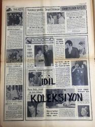 HAFTA SONU GAZETESİ DOĞUM GÜNÜ GAZETESİ (TURKİSH NEWSPAPER) - 14 MAYIS 1970 - Yıl:4 Sayı:173 -Yeni Çıkan Plaklar listesi -Nilüfer Koçyiğit – Zeki Türel – Durul Gence – Neşe Karaböcek – Suat Sayın – Metin Ersoy – Türkan Soray – Eyüp – Rüçhan Çamay – Murat Soydan – Selda Alkor – Öztürk Serengil – Nesrin Sipahi – Mine Mutlu – Kartal Tibet – Nurten İnn(a)p – Yıldırım Gürses – Amnon Ben – Mahmut Tezcan – Tamer Yiğit – Feraye – Cüneyt Arkın – Suna Sunay – Ahmet Sezgin – Zeki Çetin – Engin Çağlar – Göksel Arsoy – Adnan Karakeçeli – Baki Galloğlu – İsmet Ay – Alain Delon – Catherine Spaak – Lee Marvin – Sophia Loren – Ingrid Pitt – Serpil Örümcer – Berkant – Lina – Warren Beatty – Olivia de Havilland – Simone Signoret – Catherine – Ferdi Özbeğen – Zafer Çotal Orkestrası – Şerif Yüzbaşıoğlu – Arif Sami Toker – Paul McCartney – Bora Ayanoglu – Necip Mirkelamoğlu – Gönül Şahın – Selahattin Sarıkaya – Yeşim Aşkım – Üniversite Saz Topluluğu – Necati Konan – Sevim – Nazmiye – Lütfi – Yüksel Özkasap