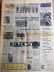 HAFTA SONU GAZETESİ DOĞUM GÜNÜ GAZETESİ (TURKİSH NEWSPAPER) - 14 MAYIS 1970 - Yıl:4 Sayı:173 -Yeni Çıkan Plaklar listesi -Nilüfer Koçyiğit – Zeki Türel – Durul Gence – Neşe Karaböcek – Suat Sayın – Metin Ersoy – Türkan Soray – Eyüp – Rüçhan Çamay – Murat Soydan – Selda Alkor – Öztürk Serengil – Nesrin Sipahi – Mine Mutlu – Kartal Tibet – Nurten İnn(a)p – Yıldırım Gürses – Amnon Ben – Mahmut Tezcan – Tamer Yiğit – Feraye – Cüneyt Arkın – Suna Sunay – Ahmet Sezgin – Zeki Çetin – Engin Çağlar – Göksel Arsoy – Adnan Karakeçeli – Baki Galloğlu – İsmet Ay – Alain Delon – Catherine Spaak – Lee Marvin – Sophia Loren – Ingrid Pitt – Serpil Örümcer – Berkant – Lina – Warren Beatty – Olivia de Havilland – Simone Signoret – Catherine – Ferdi Özbeğen – Zafer Çotal Orkestrası – Şerif Yüzbaşıoğlu – Arif Sami Toker – Paul McCartney – Bora Ayanoglu – Necip Mirkelamoğlu – Gönül Şahın – Selahattin Sarıkaya – Yeşim Aşkım – Üniversite Saz Topluluğu – Necati Konan – Sevim – Nazmiye – Lütfi – Yüksel Özkasap