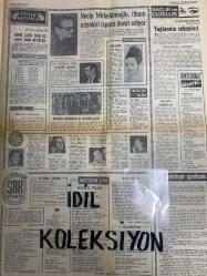 HAFTA SONU GAZETESİ DOĞUM GÜNÜ GAZETESİ (TURKİSH NEWSPAPER) - 14 MAYIS 1970 - Yıl:4 Sayı:173 -Yeni Çıkan Plaklar listesi -Nilüfer Koçyiğit – Zeki Türel – Durul Gence – Neşe Karaböcek – Suat Sayın – Metin Ersoy – Türkan Soray – Eyüp – Rüçhan Çamay – Murat Soydan – Selda Alkor – Öztürk Serengil – Nesrin Sipahi – Mine Mutlu – Kartal Tibet – Nurten İnn(a)p – Yıldırım Gürses – Amnon Ben – Mahmut Tezcan – Tamer Yiğit – Feraye – Cüneyt Arkın – Suna Sunay – Ahmet Sezgin – Zeki Çetin – Engin Çağlar – Göksel Arsoy – Adnan Karakeçeli – Baki Galloğlu – İsmet Ay – Alain Delon – Catherine Spaak – Lee Marvin – Sophia Loren – Ingrid Pitt – Serpil Örümcer – Berkant – Lina – Warren Beatty – Olivia de Havilland – Simone Signoret – Catherine – Ferdi Özbeğen – Zafer Çotal Orkestrası – Şerif Yüzbaşıoğlu – Arif Sami Toker – Paul McCartney – Bora Ayanoglu – Necip Mirkelamoğlu – Gönül Şahın – Selahattin Sarıkaya – Yeşim Aşkım – Üniversite Saz Topluluğu – Necati Konan – Sevim – Nazmiye – Lütfi – Yüksel Özkasap