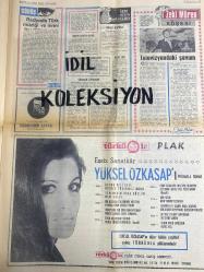 HAFTA SONU GAZETESİ DOĞUM GÜNÜ GAZETESİ (TURKİSH NEWSPAPER) - 14 MAYIS 1970 - Yıl:4 Sayı:173 -Yeni Çıkan Plaklar listesi -Nilüfer Koçyiğit – Zeki Türel – Durul Gence – Neşe Karaböcek – Suat Sayın – Metin Ersoy – Türkan Soray – Eyüp – Rüçhan Çamay – Murat Soydan – Selda Alkor – Öztürk Serengil – Nesrin Sipahi – Mine Mutlu – Kartal Tibet – Nurten İnn(a)p – Yıldırım Gürses – Amnon Ben – Mahmut Tezcan – Tamer Yiğit – Feraye – Cüneyt Arkın – Suna Sunay – Ahmet Sezgin – Zeki Çetin – Engin Çağlar – Göksel Arsoy – Adnan Karakeçeli – Baki Galloğlu – İsmet Ay – Alain Delon – Catherine Spaak – Lee Marvin – Sophia Loren – Ingrid Pitt – Serpil Örümcer – Berkant – Lina – Warren Beatty – Olivia de Havilland – Simone Signoret – Catherine – Ferdi Özbeğen – Zafer Çotal Orkestrası – Şerif Yüzbaşıoğlu – Arif Sami Toker – Paul McCartney – Bora Ayanoglu – Necip Mirkelamoğlu – Gönül Şahın – Selahattin Sarıkaya – Yeşim Aşkım – Üniversite Saz Topluluğu – Necati Konan – Sevim – Nazmiye – Lütfi – Yüksel Özkasap