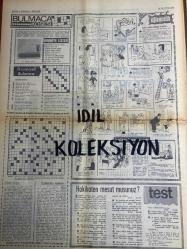 HAFTA SONU GAZETESİ DOĞUM GÜNÜ GAZETESİ (TURKİSH NEWSPAPER) - 14 MAYIS 1970 - Yıl:4 Sayı:173 -Yeni Çıkan Plaklar listesi -Nilüfer Koçyiğit – Zeki Türel – Durul Gence – Neşe Karaböcek – Suat Sayın – Metin Ersoy – Türkan Soray – Eyüp – Rüçhan Çamay – Murat Soydan – Selda Alkor – Öztürk Serengil – Nesrin Sipahi – Mine Mutlu – Kartal Tibet – Nurten İnn(a)p – Yıldırım Gürses – Amnon Ben – Mahmut Tezcan – Tamer Yiğit – Feraye – Cüneyt Arkın – Suna Sunay – Ahmet Sezgin – Zeki Çetin – Engin Çağlar – Göksel Arsoy – Adnan Karakeçeli – Baki Galloğlu – İsmet Ay – Alain Delon – Catherine Spaak – Lee Marvin – Sophia Loren – Ingrid Pitt – Serpil Örümcer – Berkant – Lina – Warren Beatty – Olivia de Havilland – Simone Signoret – Catherine – Ferdi Özbeğen – Zafer Çotal Orkestrası – Şerif Yüzbaşıoğlu – Arif Sami Toker – Paul McCartney – Bora Ayanoglu – Necip Mirkelamoğlu – Gönül Şahın – Selahattin Sarıkaya – Yeşim Aşkım – Üniversite Saz Topluluğu – Necati Konan – Sevim – Nazmiye – Lütfi – Yüksel Özkasap