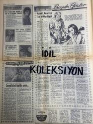 HAFTA SONU GAZETESİ DOĞUM GÜNÜ GAZETESİ (TURKİSH NEWSPAPER) - 14 MAYIS 1970 - Yıl:4 Sayı:173 -Yeni Çıkan Plaklar listesi -Nilüfer Koçyiğit – Zeki Türel – Durul Gence – Neşe Karaböcek – Suat Sayın – Metin Ersoy – Türkan Soray – Eyüp – Rüçhan Çamay – Murat Soydan – Selda Alkor – Öztürk Serengil – Nesrin Sipahi – Mine Mutlu – Kartal Tibet – Nurten İnn(a)p – Yıldırım Gürses – Amnon Ben – Mahmut Tezcan – Tamer Yiğit – Feraye – Cüneyt Arkın – Suna Sunay – Ahmet Sezgin – Zeki Çetin – Engin Çağlar – Göksel Arsoy – Adnan Karakeçeli – Baki Galloğlu – İsmet Ay – Alain Delon – Catherine Spaak – Lee Marvin – Sophia Loren – Ingrid Pitt – Serpil Örümcer – Berkant – Lina – Warren Beatty – Olivia de Havilland – Simone Signoret – Catherine – Ferdi Özbeğen – Zafer Çotal Orkestrası – Şerif Yüzbaşıoğlu – Arif Sami Toker – Paul McCartney – Bora Ayanoglu – Necip Mirkelamoğlu – Gönül Şahın – Selahattin Sarıkaya – Yeşim Aşkım – Üniversite Saz Topluluğu – Necati Konan – Sevim – Nazmiye – Lütfi – Yüksel Özkasap