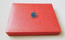 ÇUKUROVA SU ÜRÜNLERİ FAKULTESİ ROZETİ - MADALYA C3210