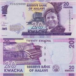 MALAVİ 20 KWACHA 2020 ÇİL.