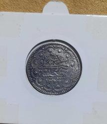 5. Mehmed Reşad · 5 Kuruş · (1327/2) · Kostantiniye · Gümüş