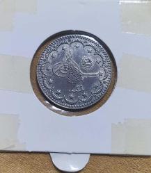 2. Abdülhamid · 5 Kuruş · (1293/32) · Kostantiniye · Gümüş