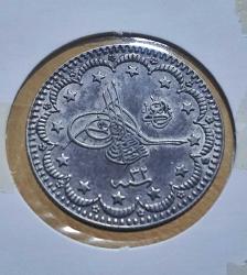 2. Abdülhamid · 5 Kuruş · (1293/32) · Kostantiniye · Gümüş