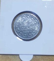 5. Mehmed Reşad · 5 Kuruş · (1327/4) · Kostantiniye · Gümüş