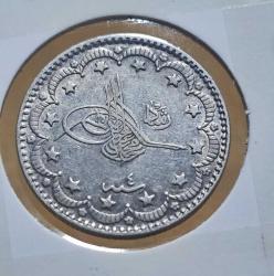 5. Mehmed Reşad · 5 Kuruş · (1327/4) · Kostantiniye · Gümüş